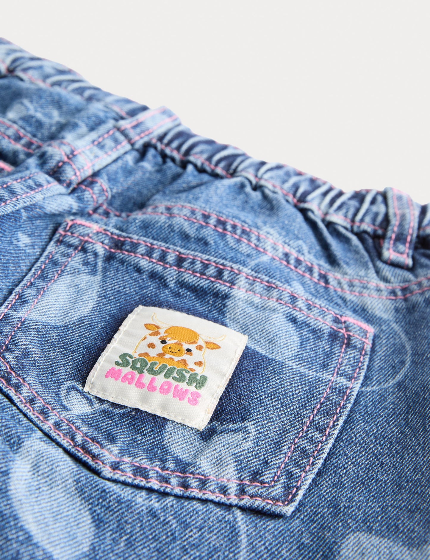 Squishmallows Çocuk Jean