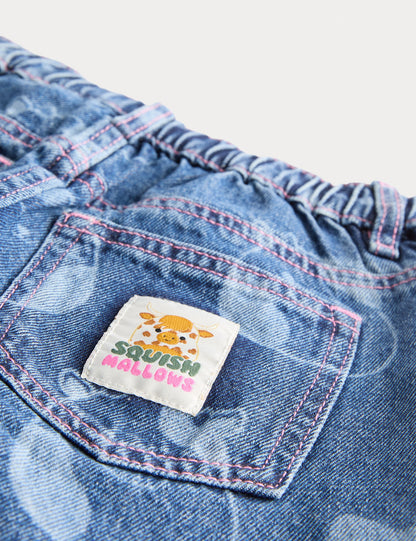 Squishmallows Çocuk Jean