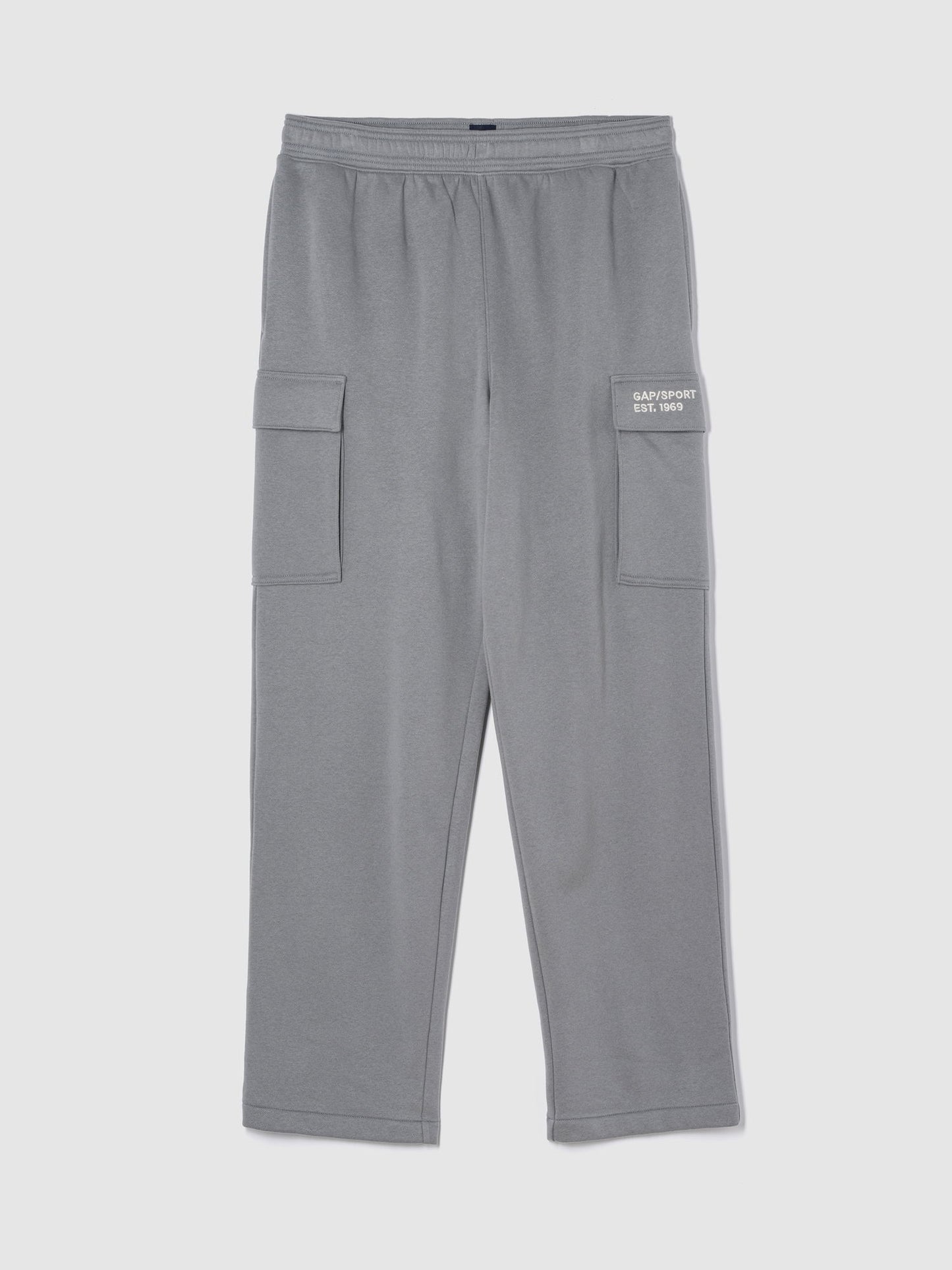 Gri Gap Logo Vintage Soft Kargo Pantolon
