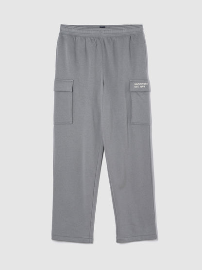 Gri Gap Logo Vintage Soft Kargo Pantolon