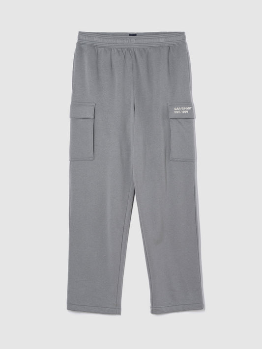 Gri Gap Logo Vintage Soft Kargo Pantolon
