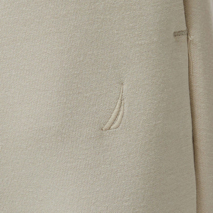 Nautica Kadın Bej Regular Fit Eşofman Altı