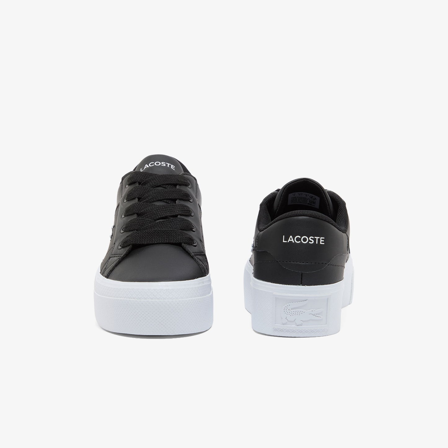 Lacoste Ziane Platform Kadın Siyah Sneaker