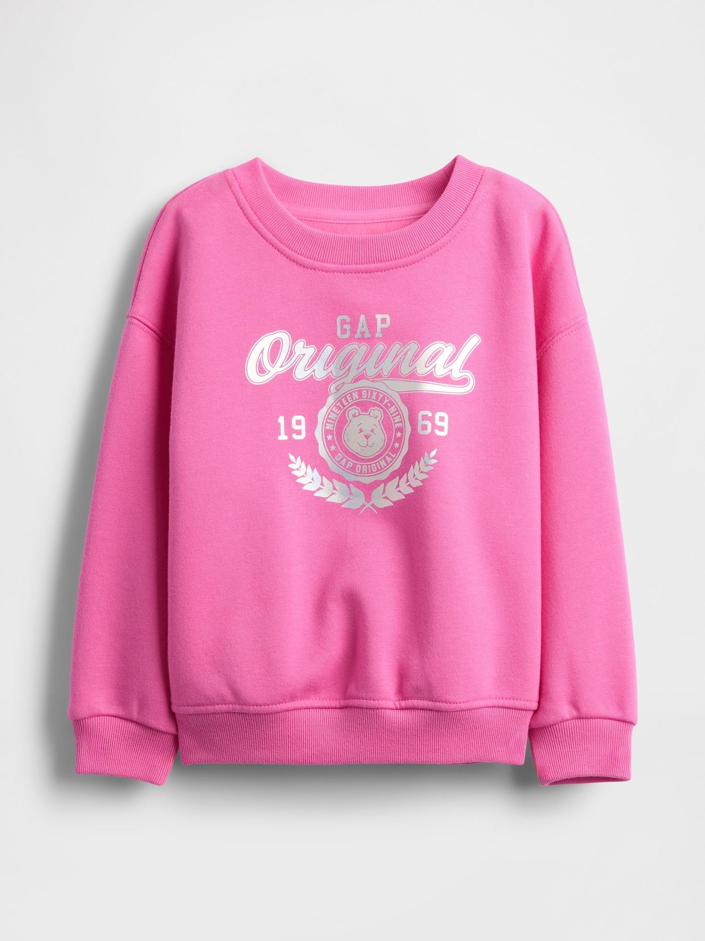 Pembe Vintagesoft Logo Sweatshirt