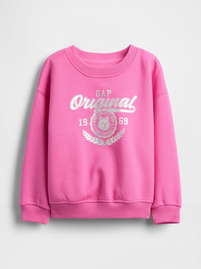 Pembe Vintagesoft Logo Sweatshirt
