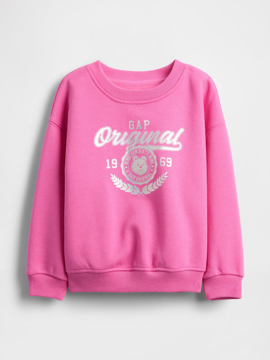 Pembe Vintagesoft Logo Sweatshirt