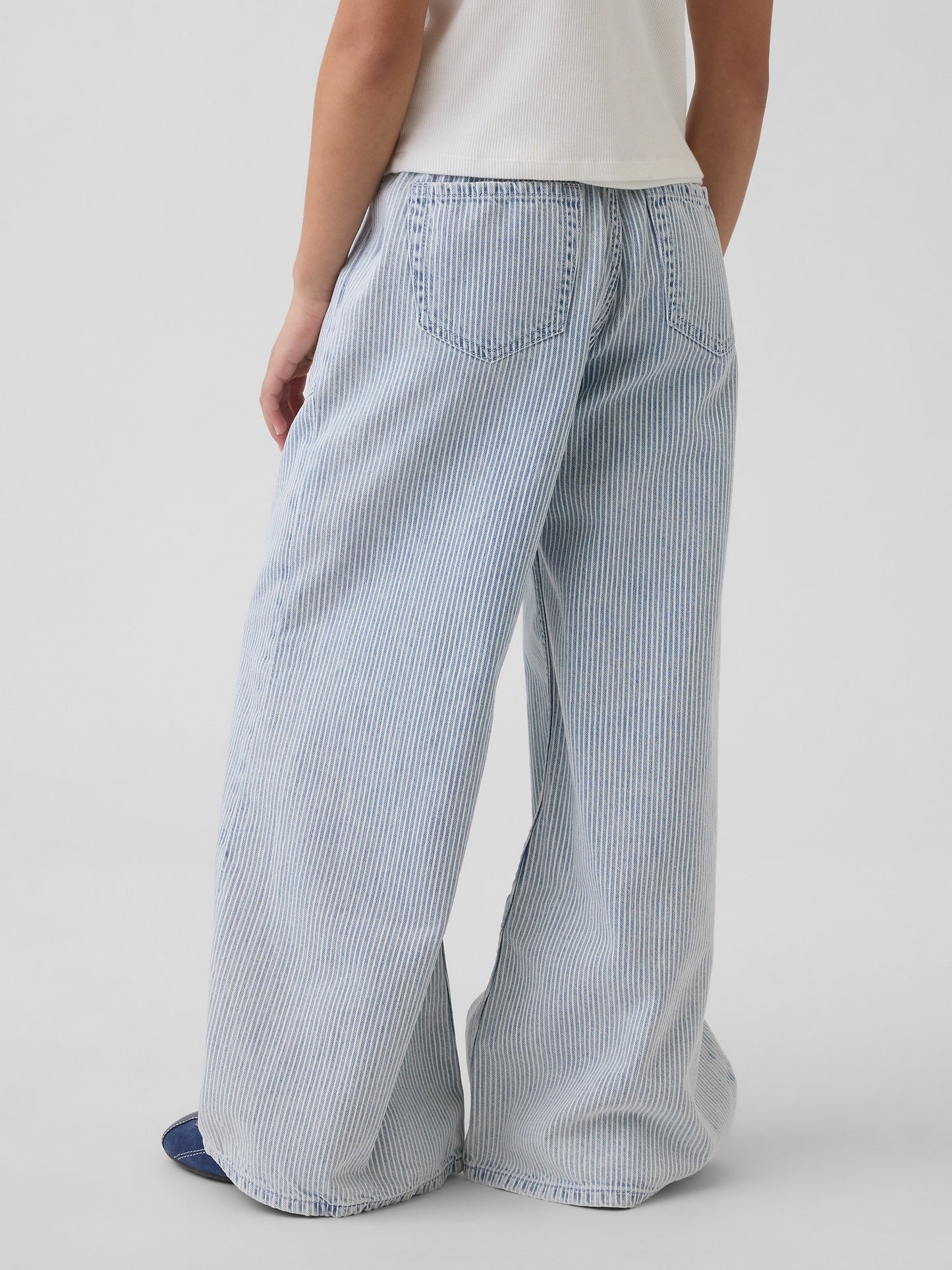 Mavi Low Rise Baggy Jean Pantolon