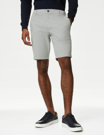 Regular Fit Chino Şort