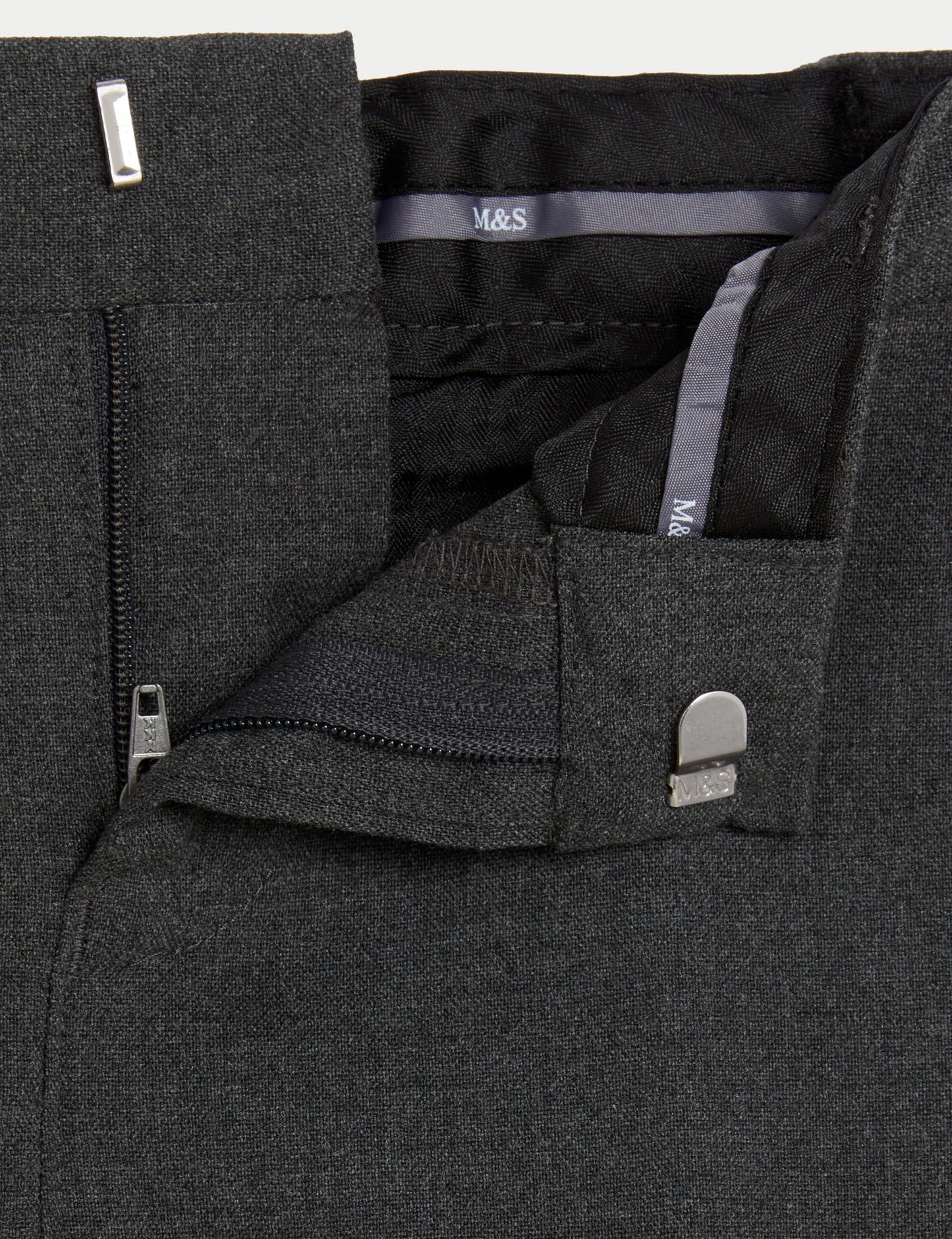 Slim Fit Okul Pantolonu (2-18 Yaş)