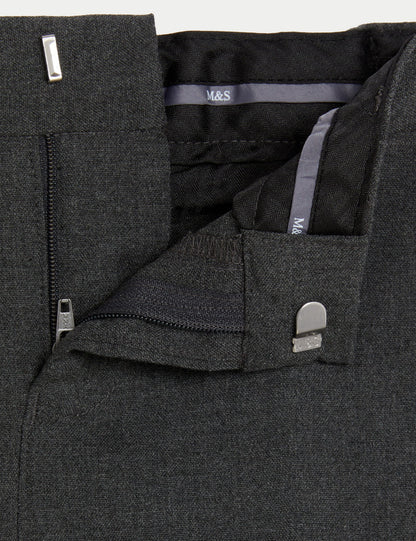 Slim Fit Okul Pantolonu (2-18 Yaş)