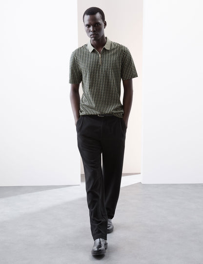 Saf Pamuklu Supima:registered: Polo T-shirt