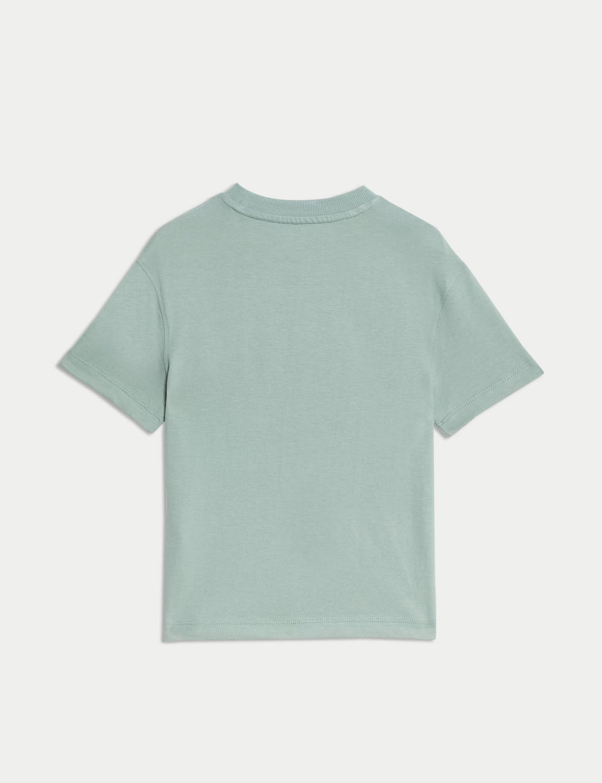 %100 Pamuklu Grafik Baskılı Tişört (2-8 Yaş)