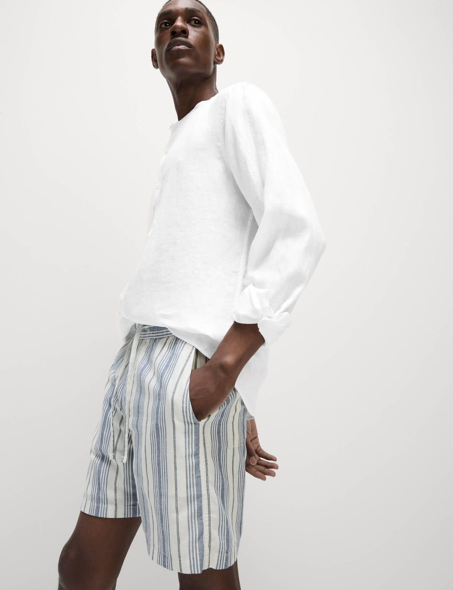 Saf Keten Gömlek