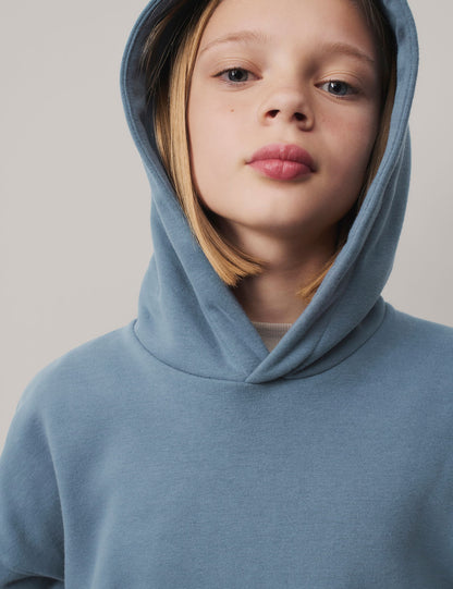 Pamuk Karışımlı Kapüşonlu Sweatshirt (6–16 Yaş)