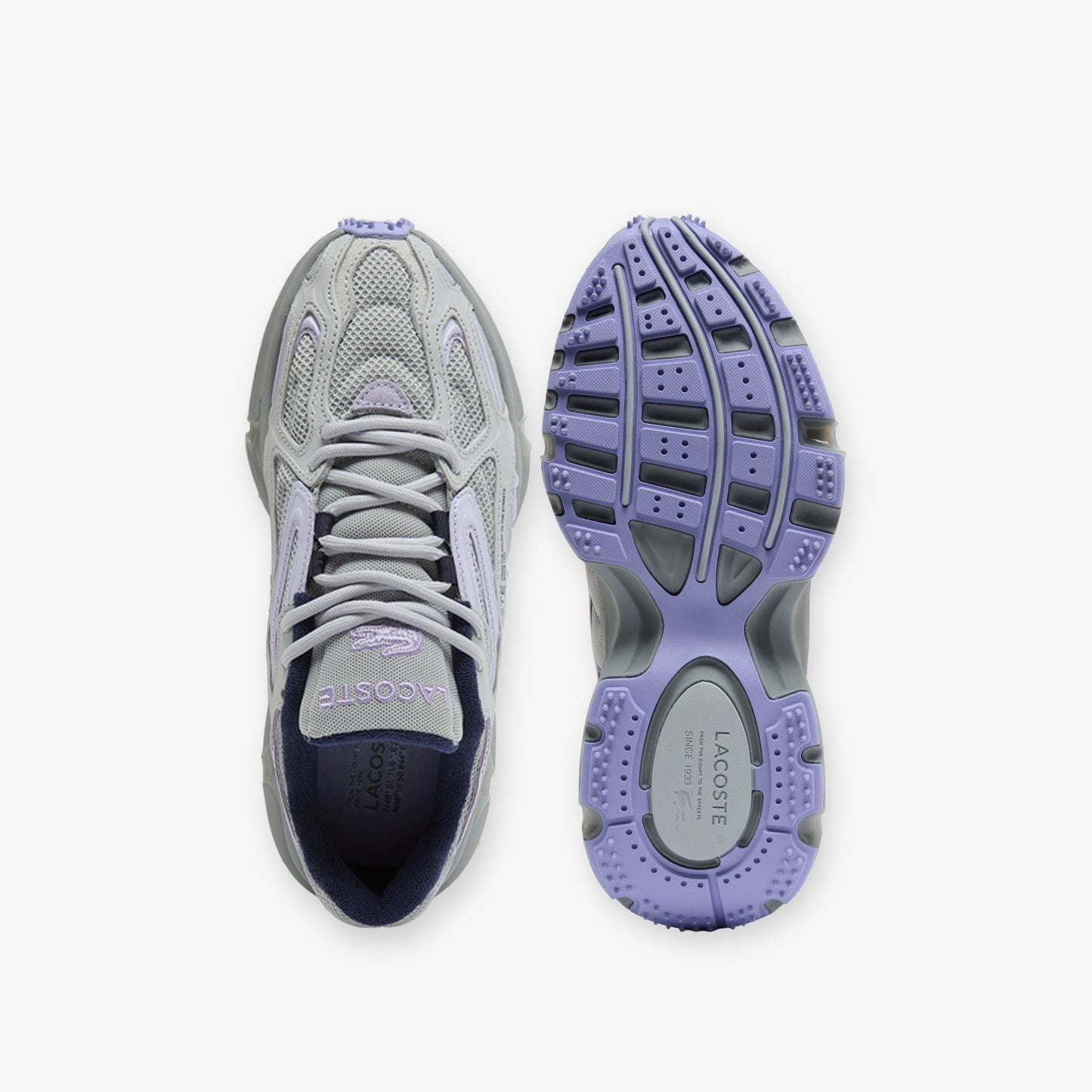 Lacoste L003 2k24 Kadın Gri Sneaker