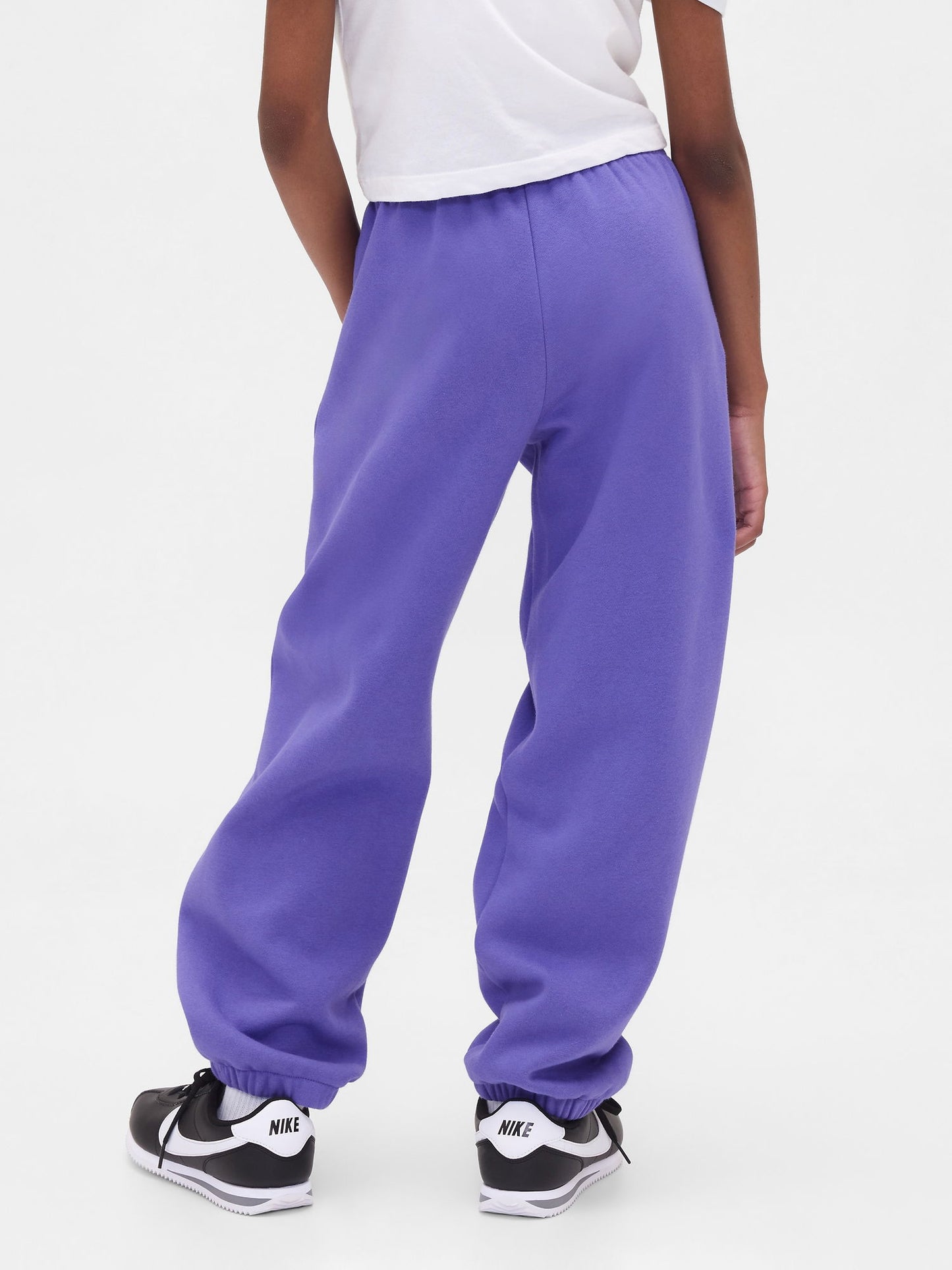 Mor Kids Vintage Soft Logo Jogger'lar