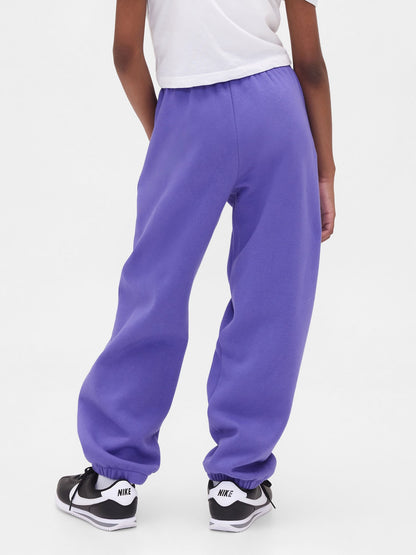 Mor Kids Vintage Soft Logo Jogger'lar