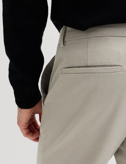 The Ultimate Slim Fit Twill Chino Pantolon