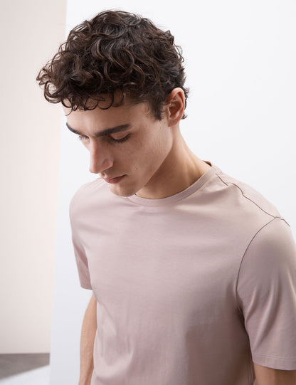 Pure Supima® Slim Fit Premium Pamuklu T-shirt