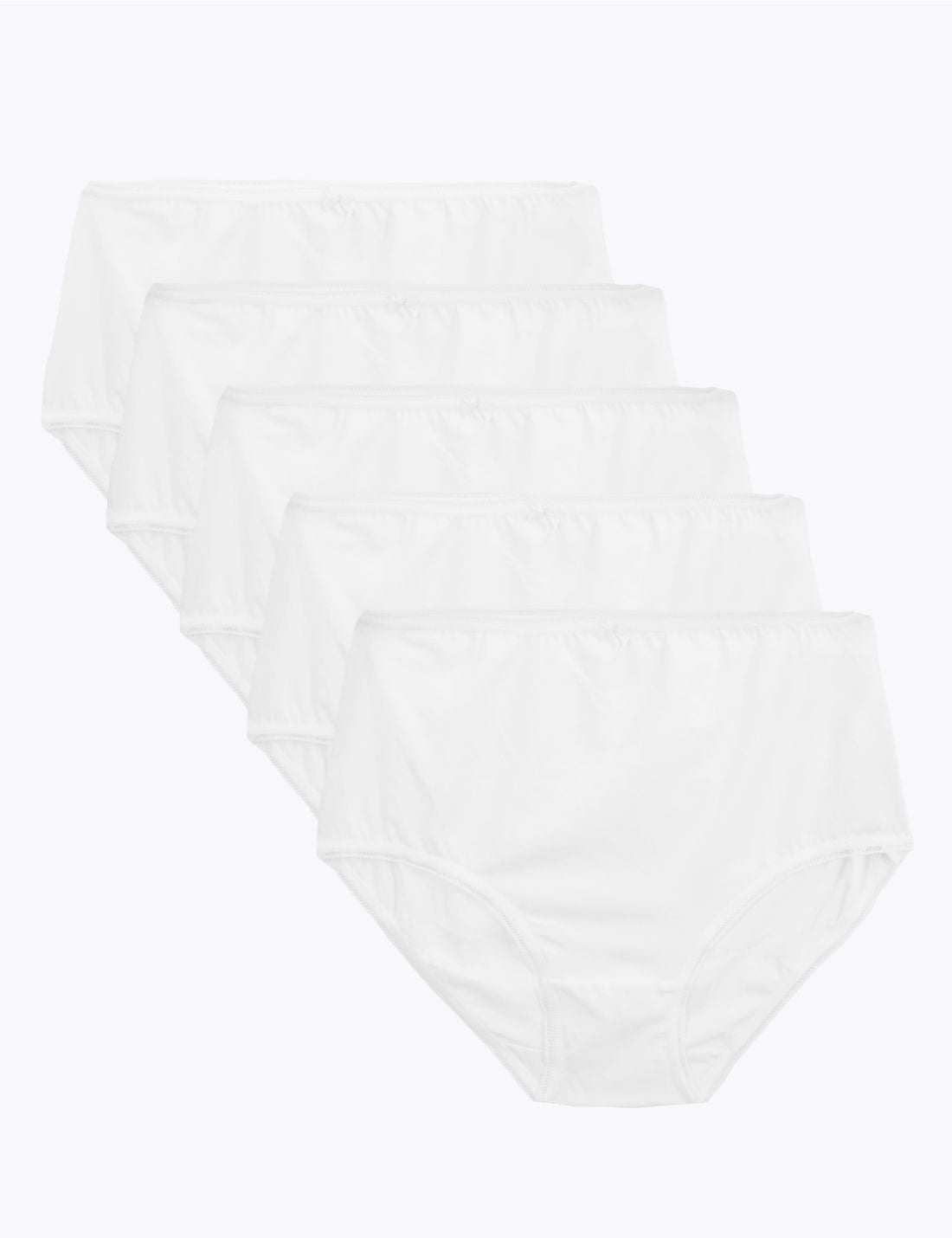 5'li Cotton Lycra:registered: Full Brief Külot Seti