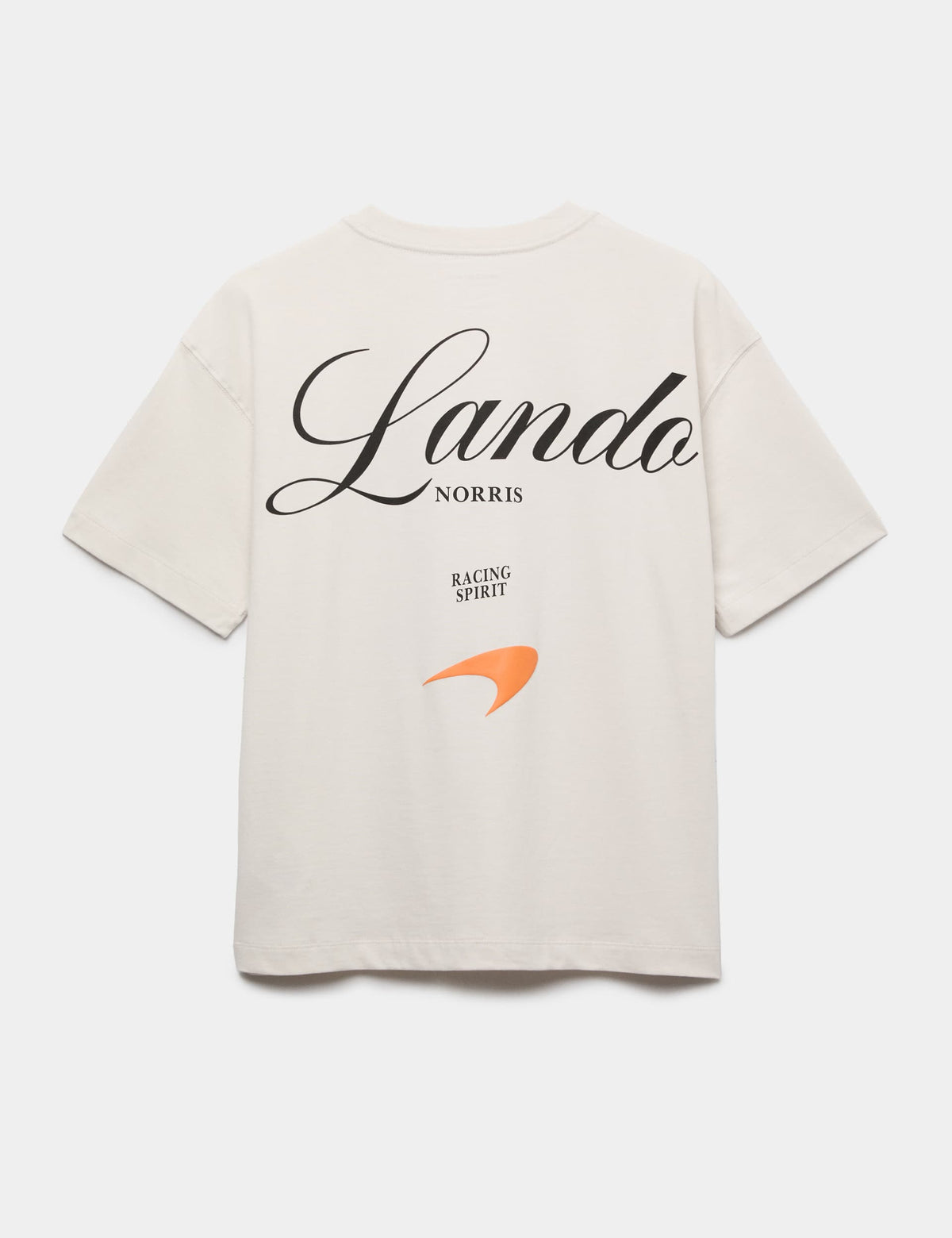 Saf Pamuklu Mclaren T-shirt