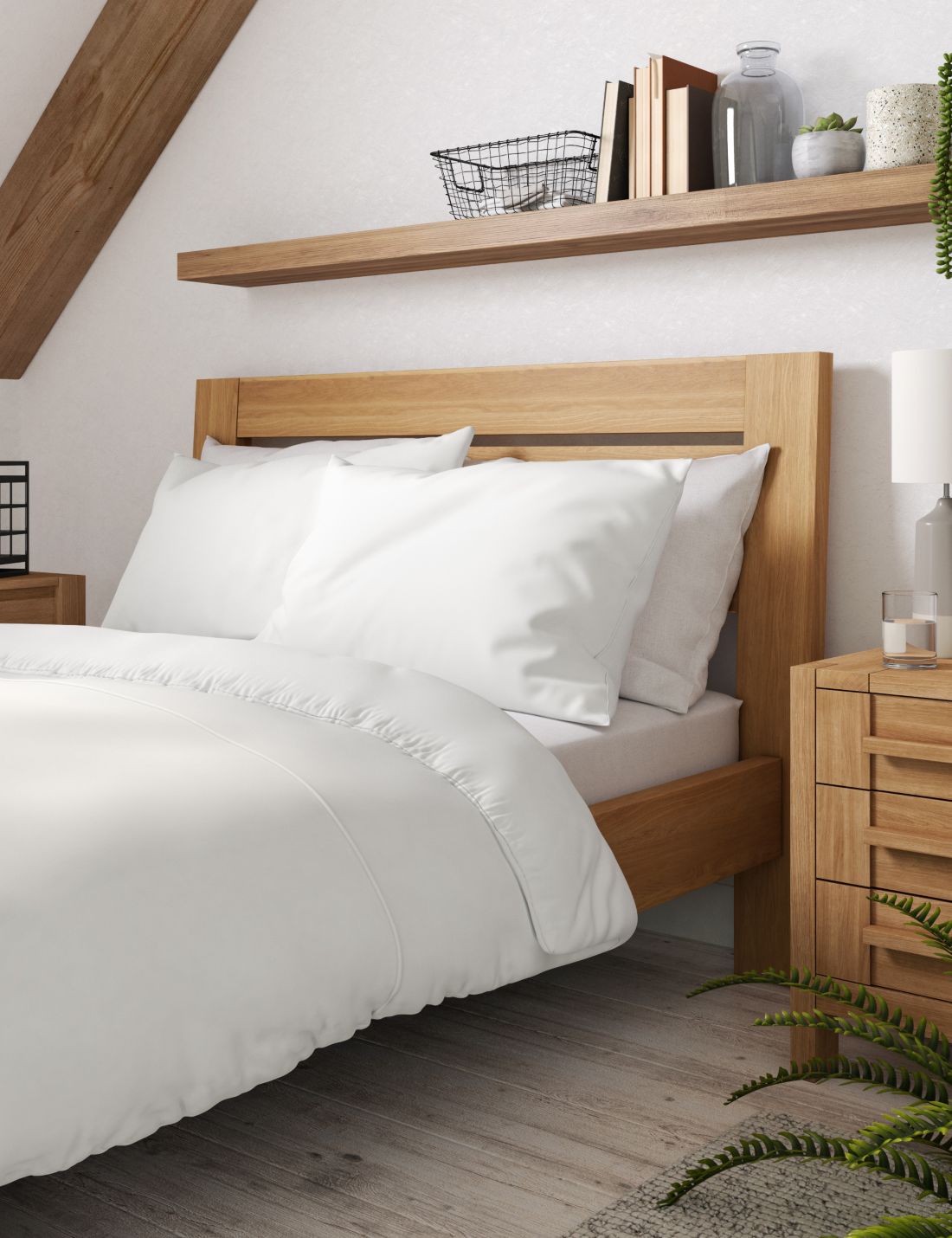 Saf Egyptian Cotton Yorgan Kılıfı