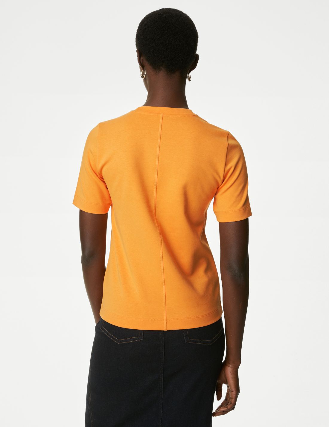 Regular Fit Kısa Kollu T-shirt