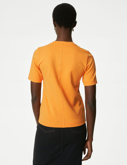 Regular Fit Kısa Kollu T-shirt