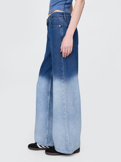 Mavi Mid Rise Ultrasoft Baggy Jean Pantolon
