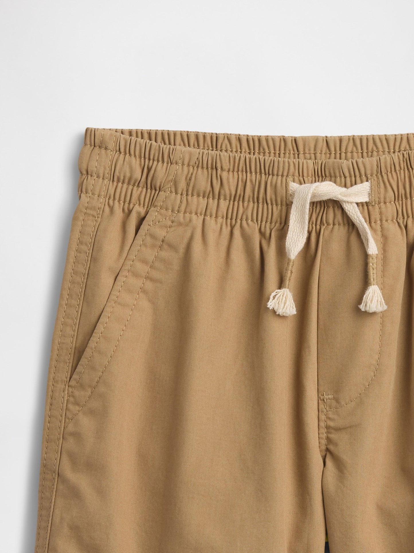 Açık Kahverengi Babygap Pull-on Şortlar