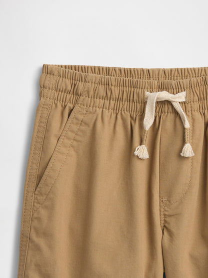 Açık Kahverengi Babygap Pull-on Şortlar