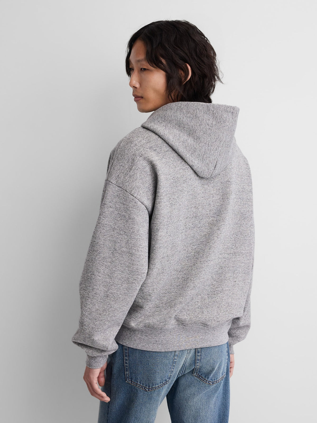 Gri Gap × A.p.c. Extra Heavyweight Logo Sweatshirt