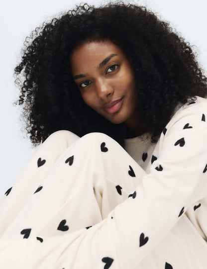 Polar Baskılı Pijama Takımı
