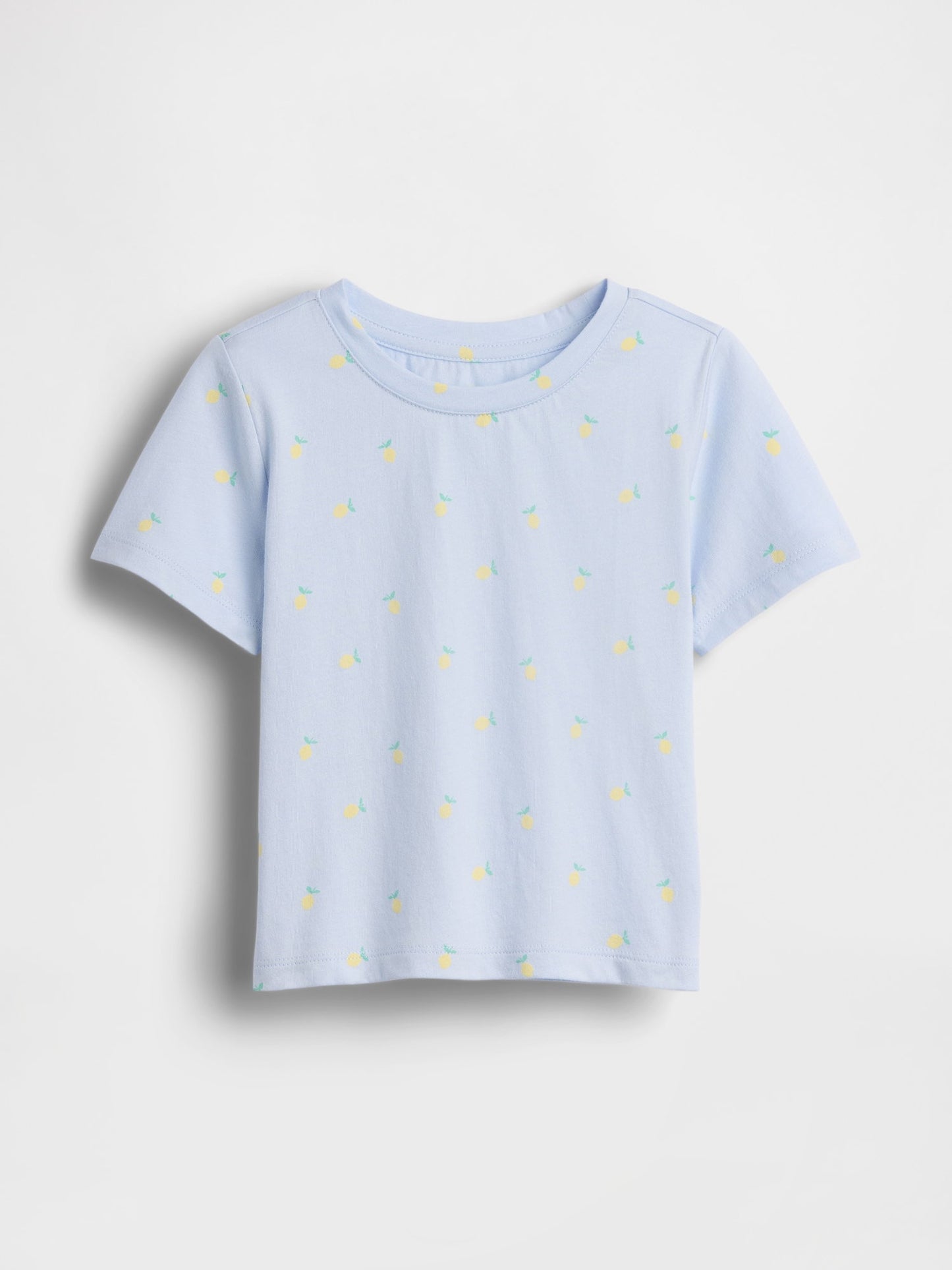 Açık Mavi Mix & Match Baskılı T-shirt