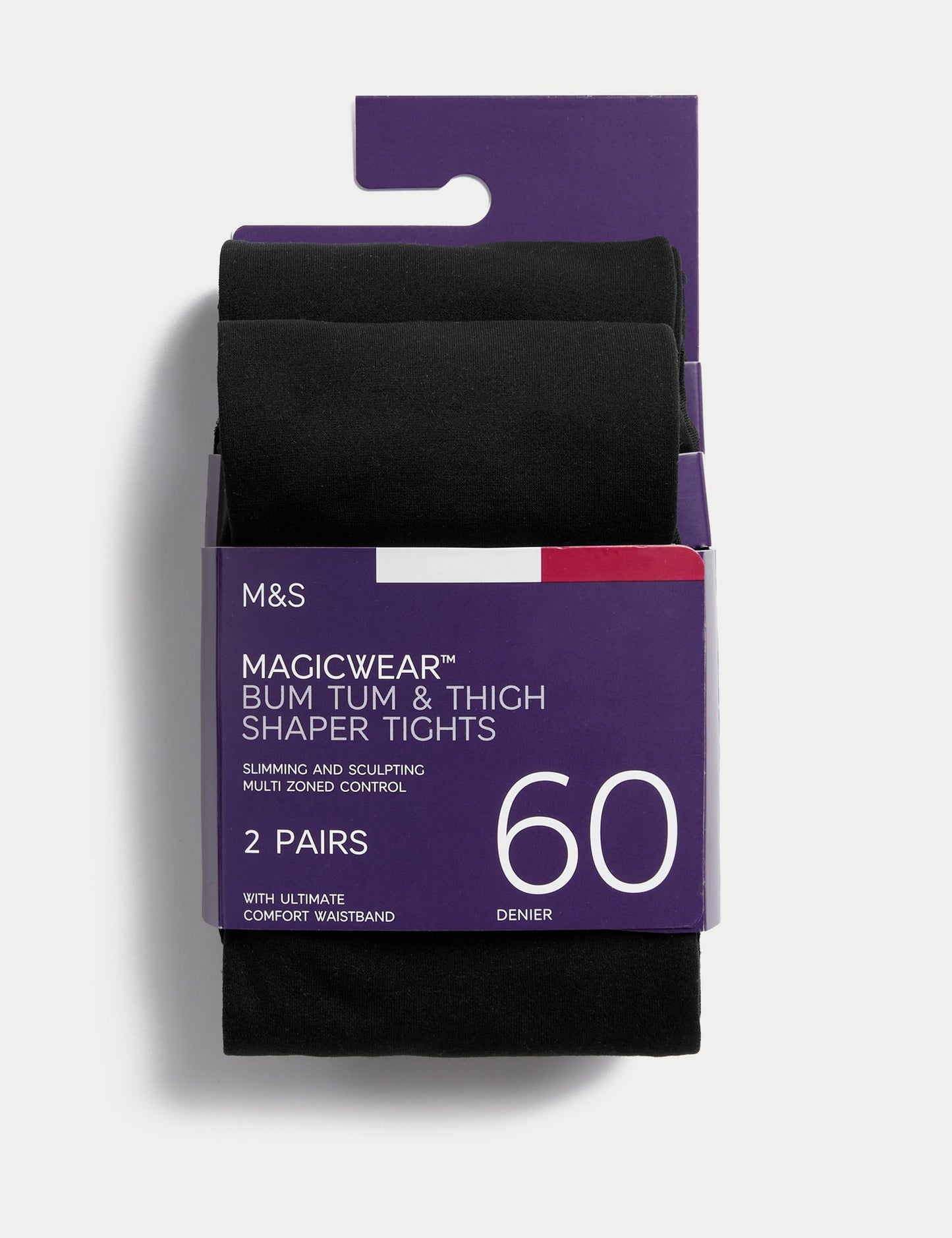 2'li 60 Den Magicwear™ Opak Külotlu Çorap
