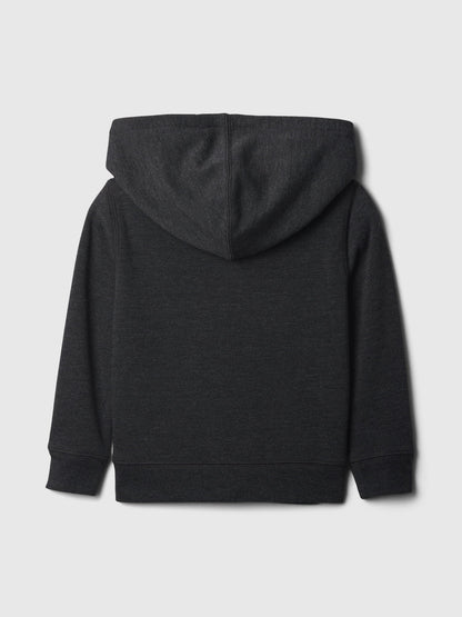 Siyah Gap Logo Fleece Sweatshirt