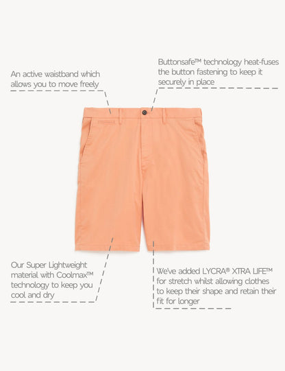 Regular Fit Chino Şort