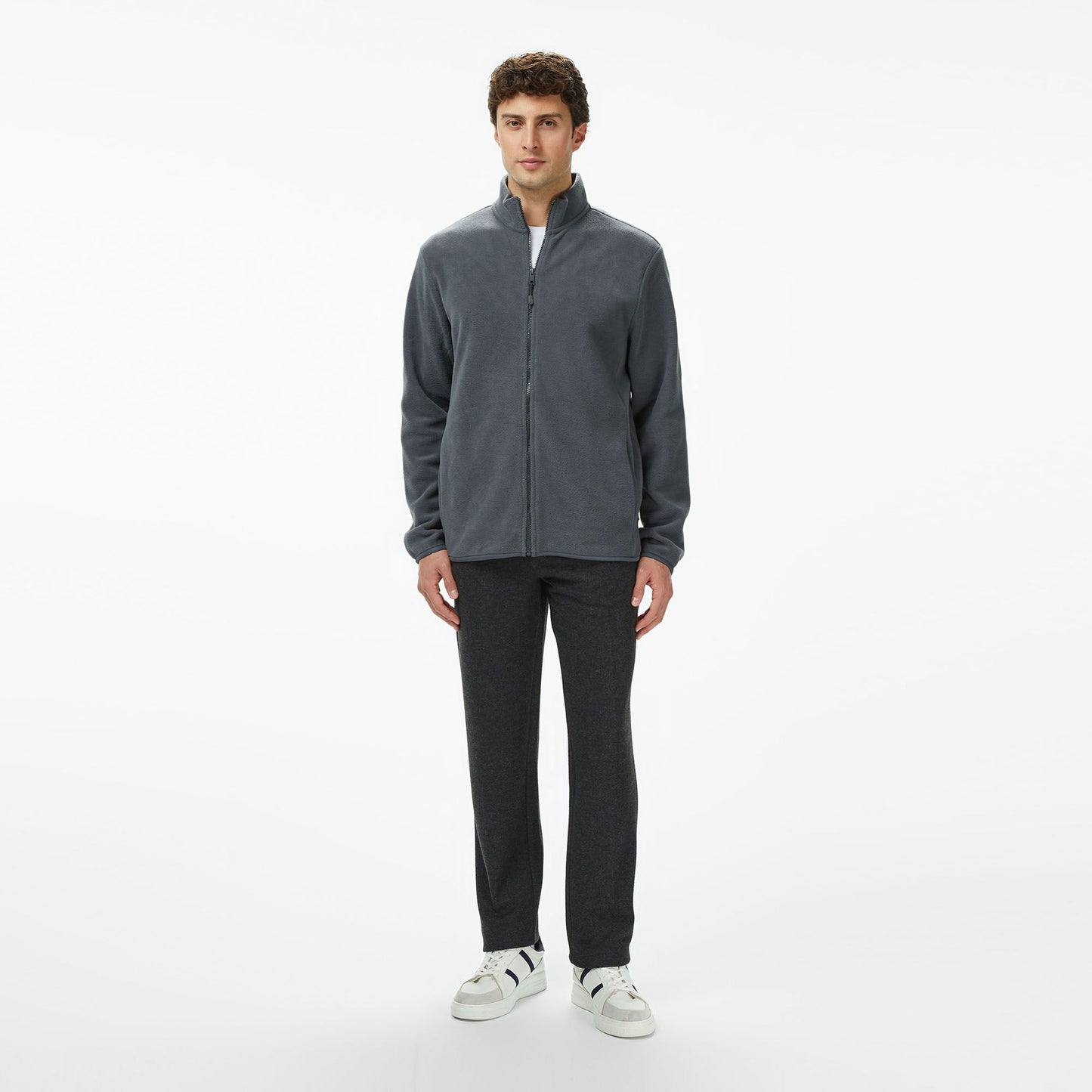 Nautica Erkek Gri Regular Fit Sweatshirt