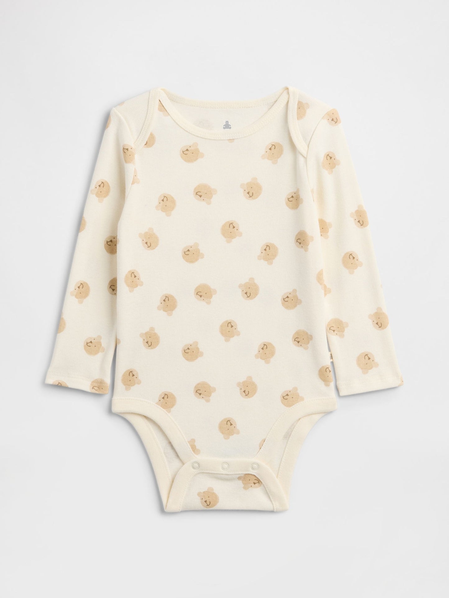 Krem Brannan Bear Detaylı Bodysuit
