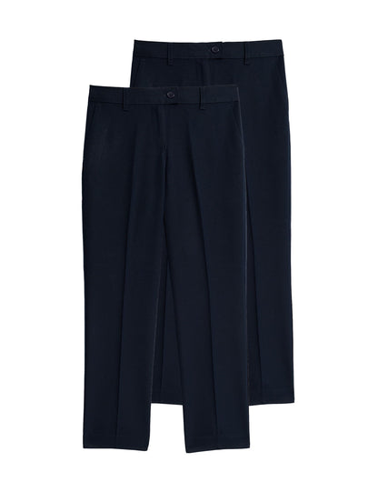2'li Slim Paça Pantolon
