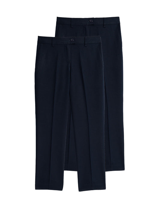 2'li Slim Paça Pantolon