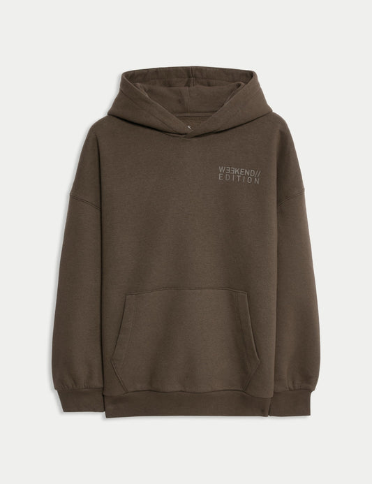 ?pamuk Karışımlı Kapüşonlu Sweatshirt (6-16 Yaş)?