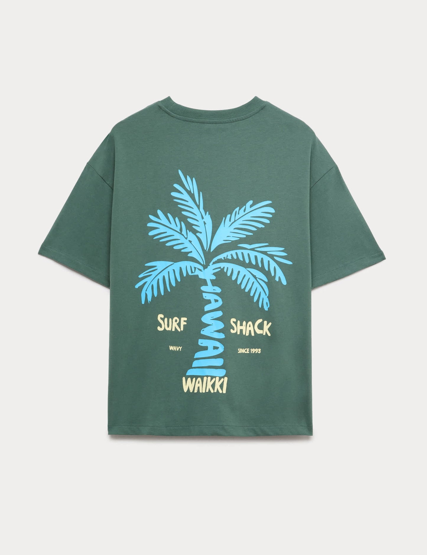 Desenli Pamuklu T-shirt