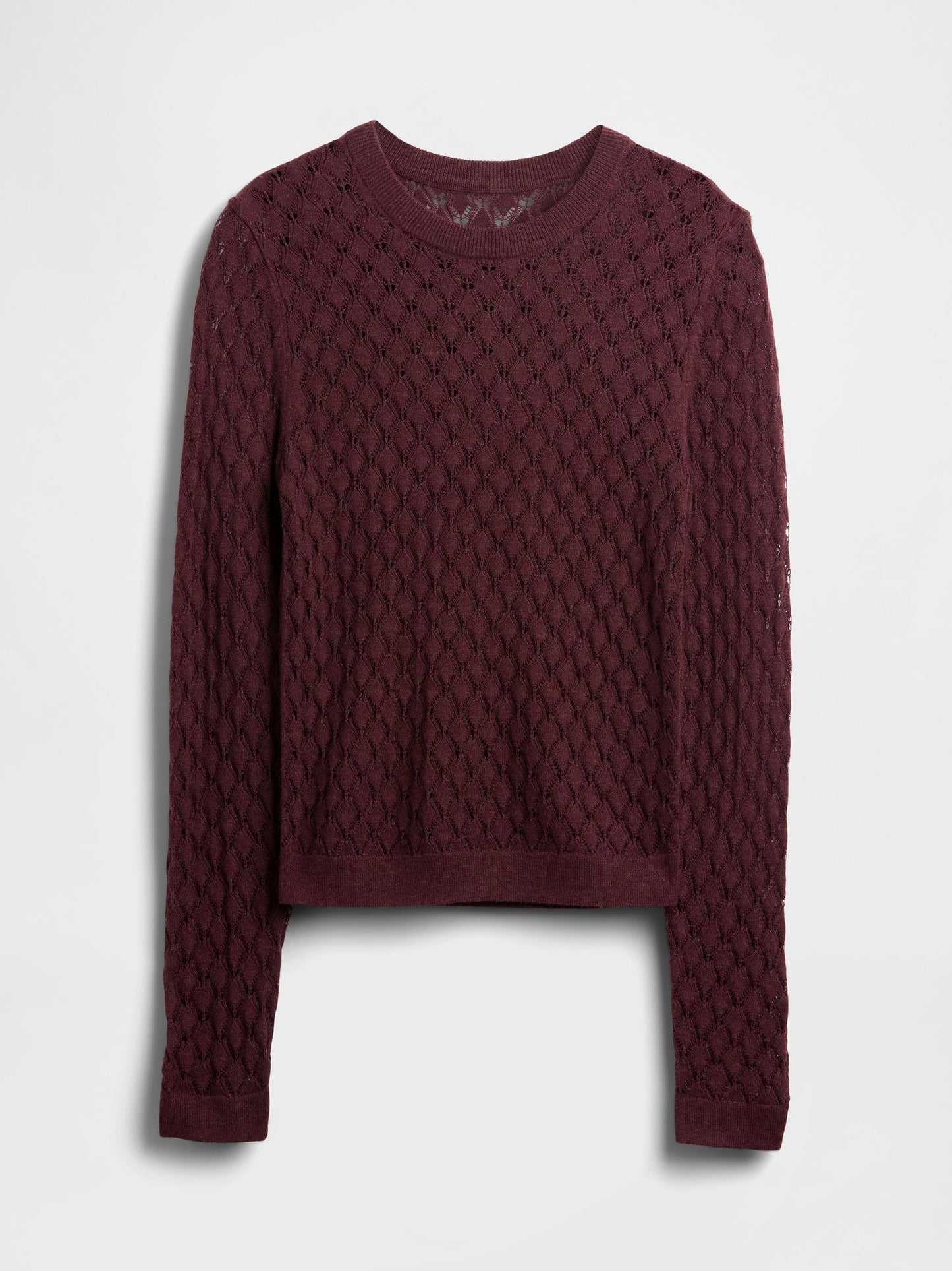 Bordo Pointelle Kazak