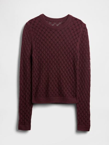 Bordo Pointelle Kazak
