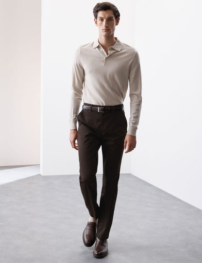 Regular Fit Süper Lightweight Chino