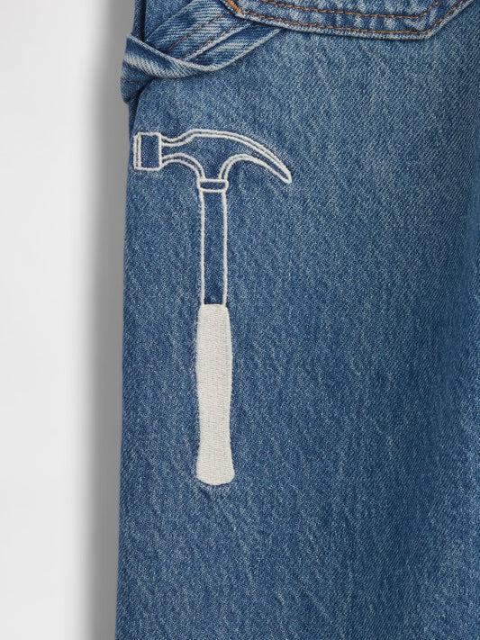Mavi Pull-on Baggy Kargo Jean Pantolon