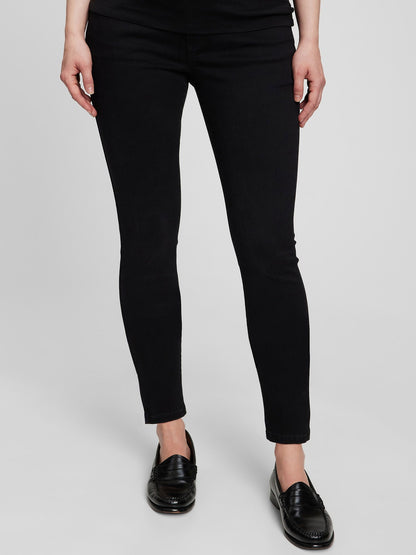 Beyaz Maternity Full Panel Washwell™ Skinny Jean
