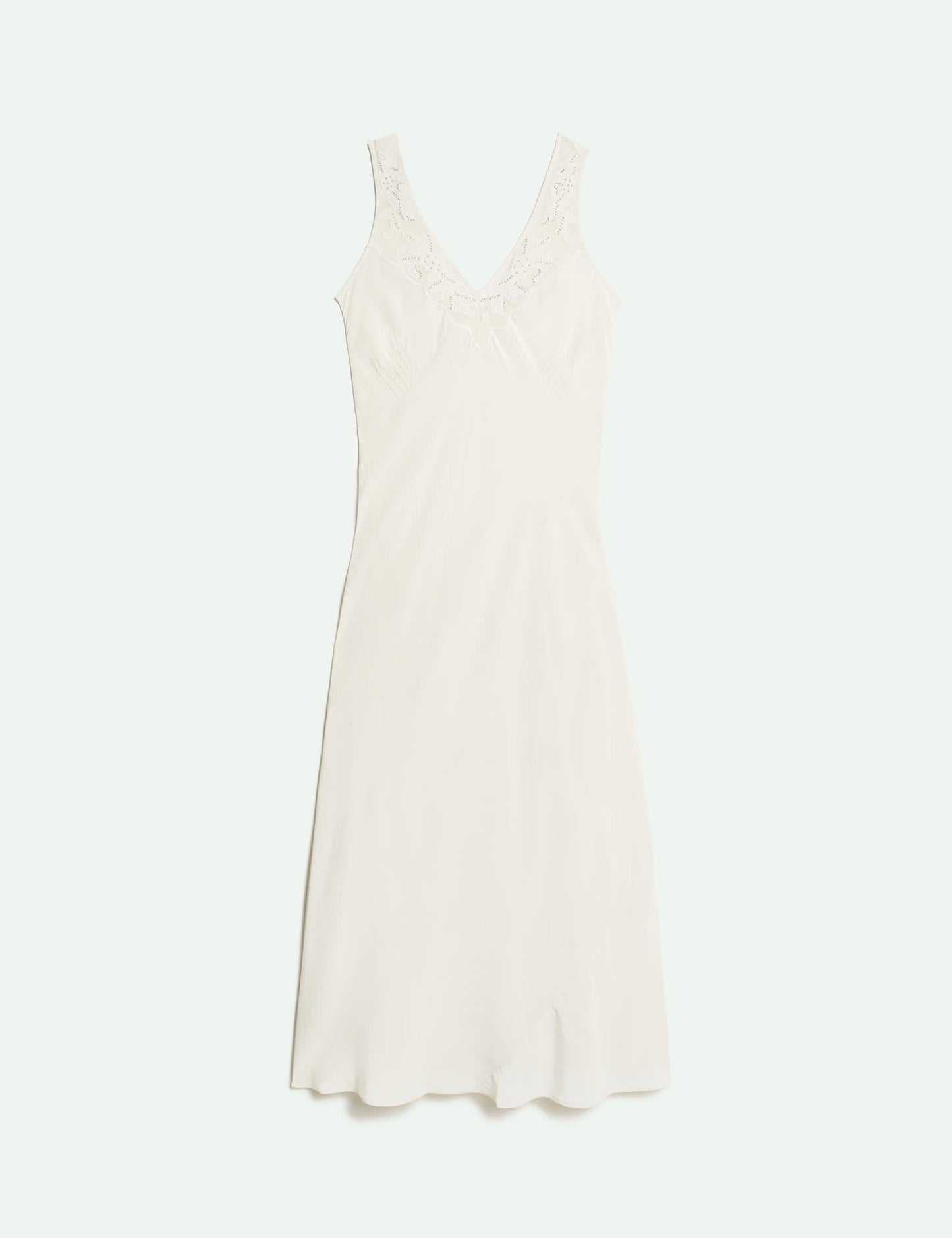 Regular Fit Desenli Midi Elbise