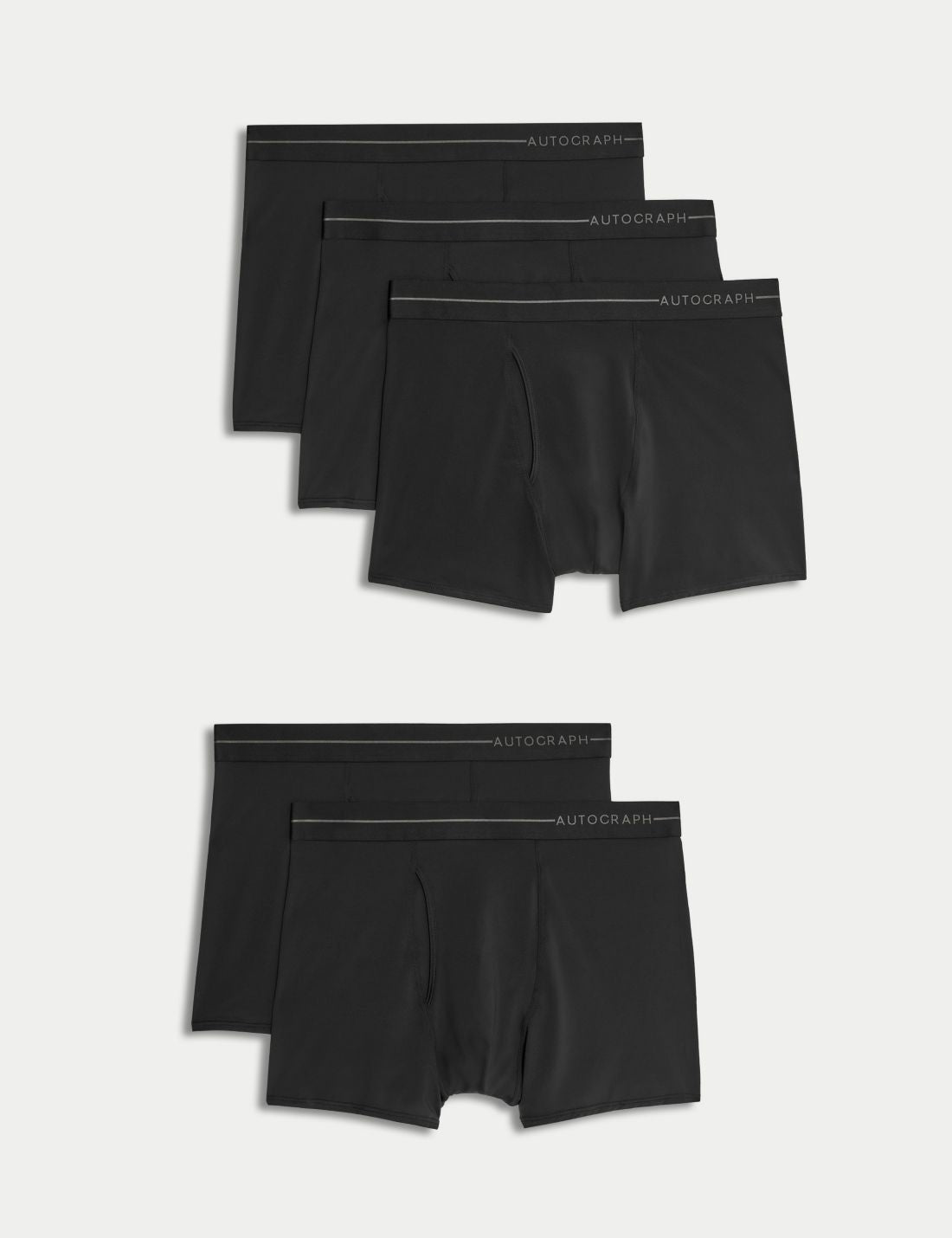 5'li Regular Fit Microskin Trunk Seti